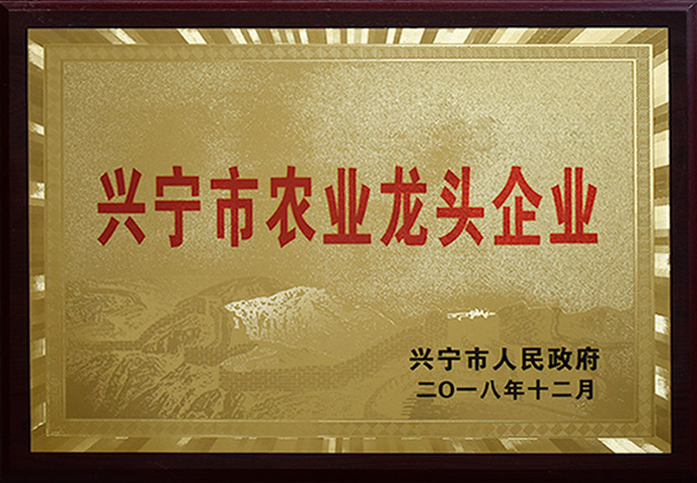 興寧市農業龍頭企業